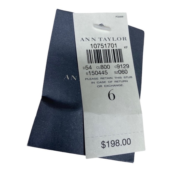 Ann Taylor Creme Colored Tweed Blazer Size 6 Retails  198$ It’s NEW - Picture 5 of 8